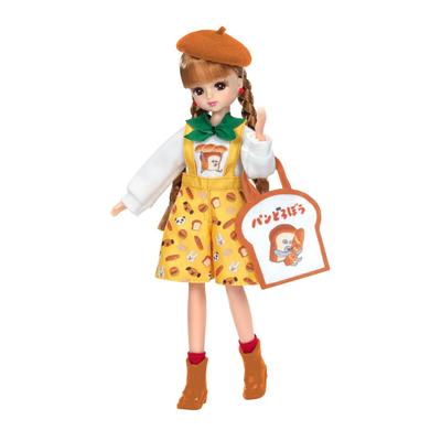 TAKARA TOMY Игрушка для ролевых игр "Похититель кукол" для детей от 3 лет Licca-chan "Хлебная Ликка-чан" Наряд