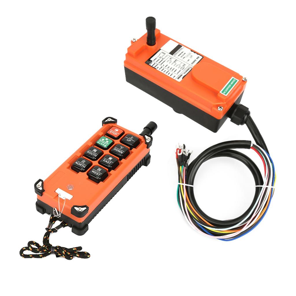 220V Промышленное радио Беспроводной пульт дистанционного управления Передатчик&Приемник F21‑E1B