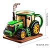 11 Ounces Tractor Coffee Mug Handcrafted Semi-Truck Coffee Mugs Fashion Coffee Cup  For Men