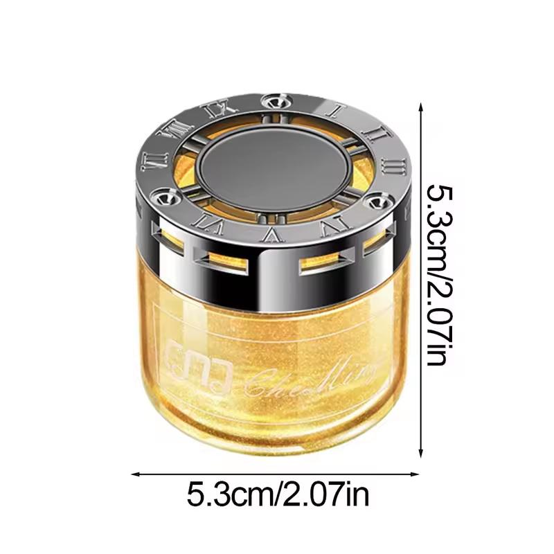 2025 Новый твердый парфюм с эффектом пересыпающегося песка, автомобильная ароматерапия, премиальный логотип автомобиля, украшение сиденья для ароматерапии, освежитель воздуха