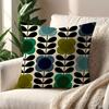 Art O-Orla K-Kiely cool cushion cover Pillow Cover Decoration Room Home Sofa living Office Car Nordic Simplicity