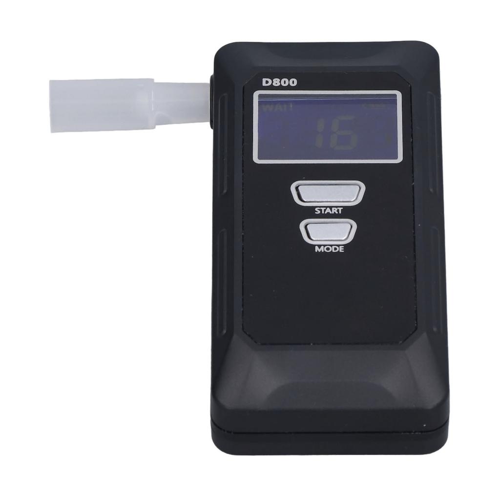 Портативный алкотестер высокой точности звуковой сигнализации ЖК-дисплей тестер алкоголя в выдыхаемом воздухе с управлением MCU