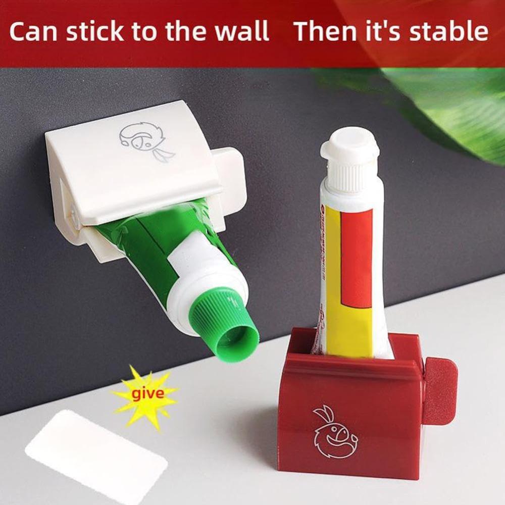 Manual Toothpaste Holder Plastic Cleanser Squeezer High Quality Toothpaste Dispenser Home