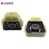 Upper & Lower Radiator Mounts Bracket Bearing 1J0806155 For VW Beetle 1998-2010 & Golf Jetta 1999 2000 2001 2002 2003 2004 2005