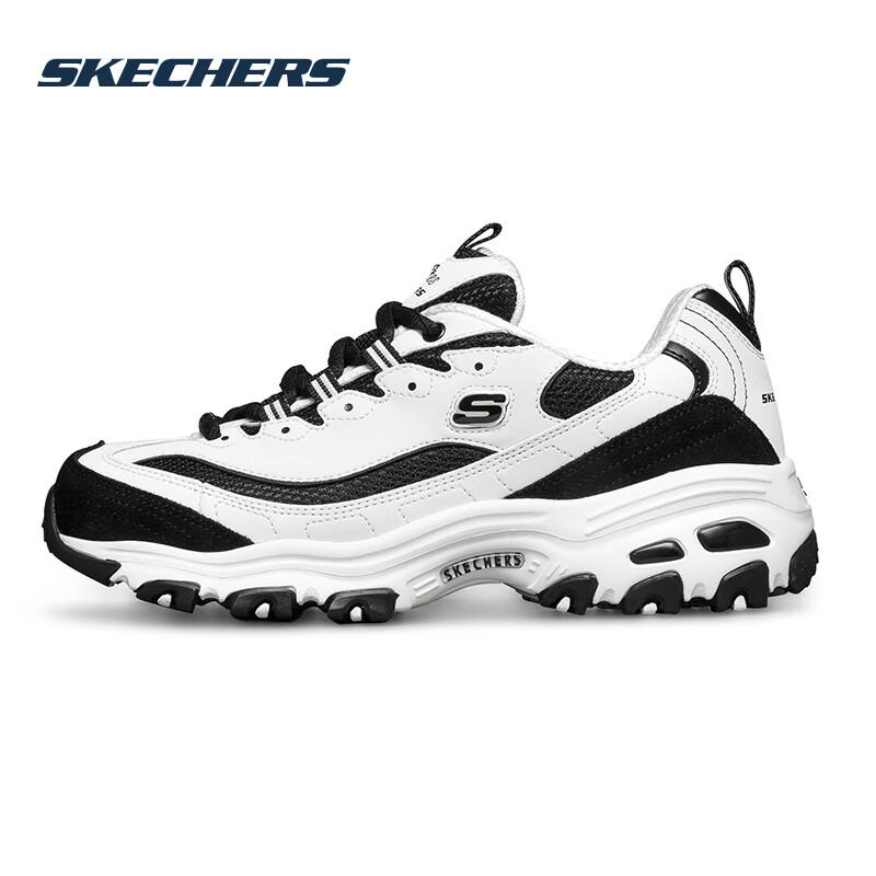 Skechers Женские классические массивные кроссовки Panda