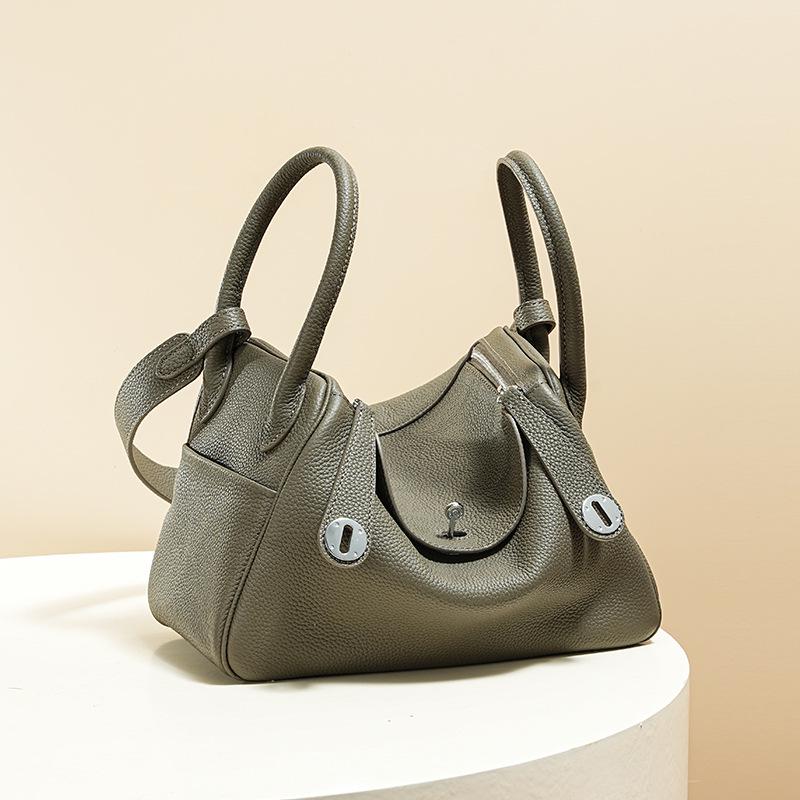 TOGO Настоящая Коровья Кожа Докторская Сумка - Ручная Работа Вощеной Нитью, Премиальное Ощущение, Женская На Одно Плечо, Стиль для Поездок на Работу, Хит Продаж.