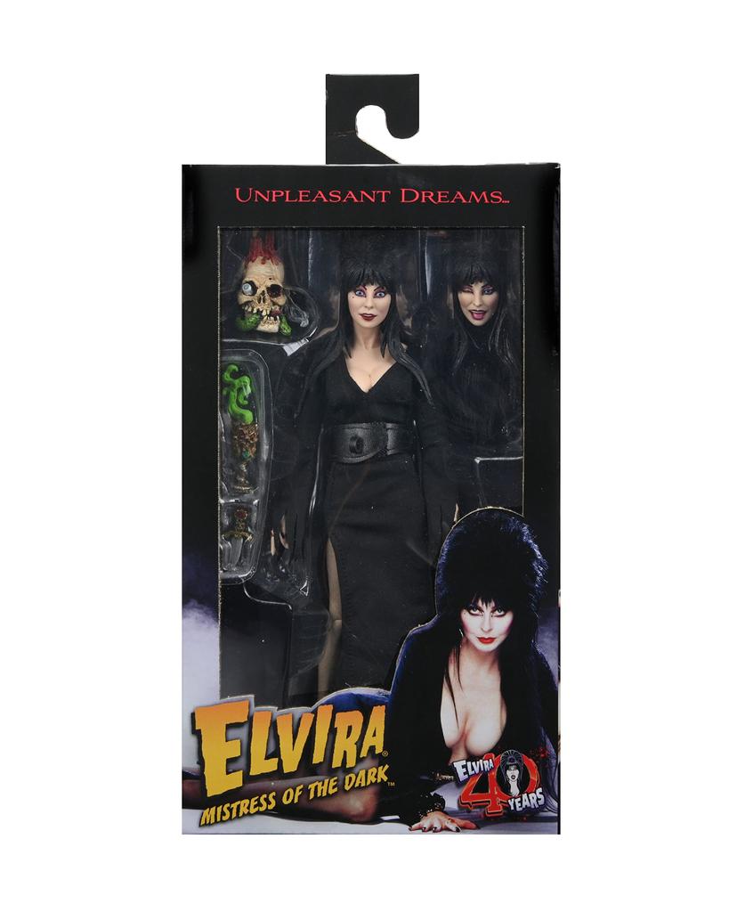 NECA Королева Тьмы 8 дюймов Одетая Фигурка NECAElvira
