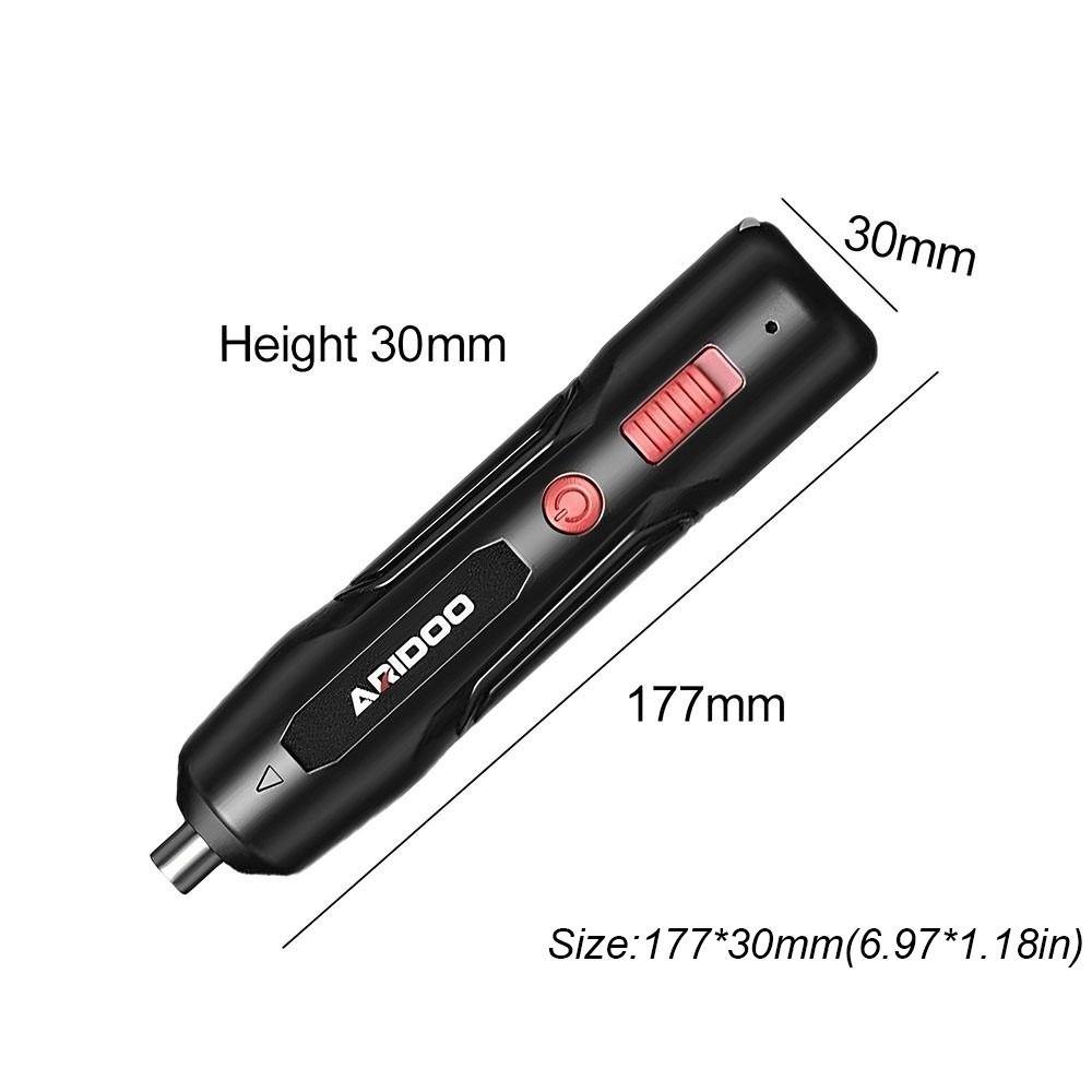 Многофункциональная мини-электрическая отвертка, перезаряжаемая, с регулировкой крутящего момента, для ремонта, 2024, насадка для электроинструмента
