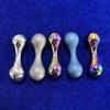 Two-headed Knucklebone Spinner Titanium Zinc Zinc Alloy Bone Fingertip Spinner  Kids Gift