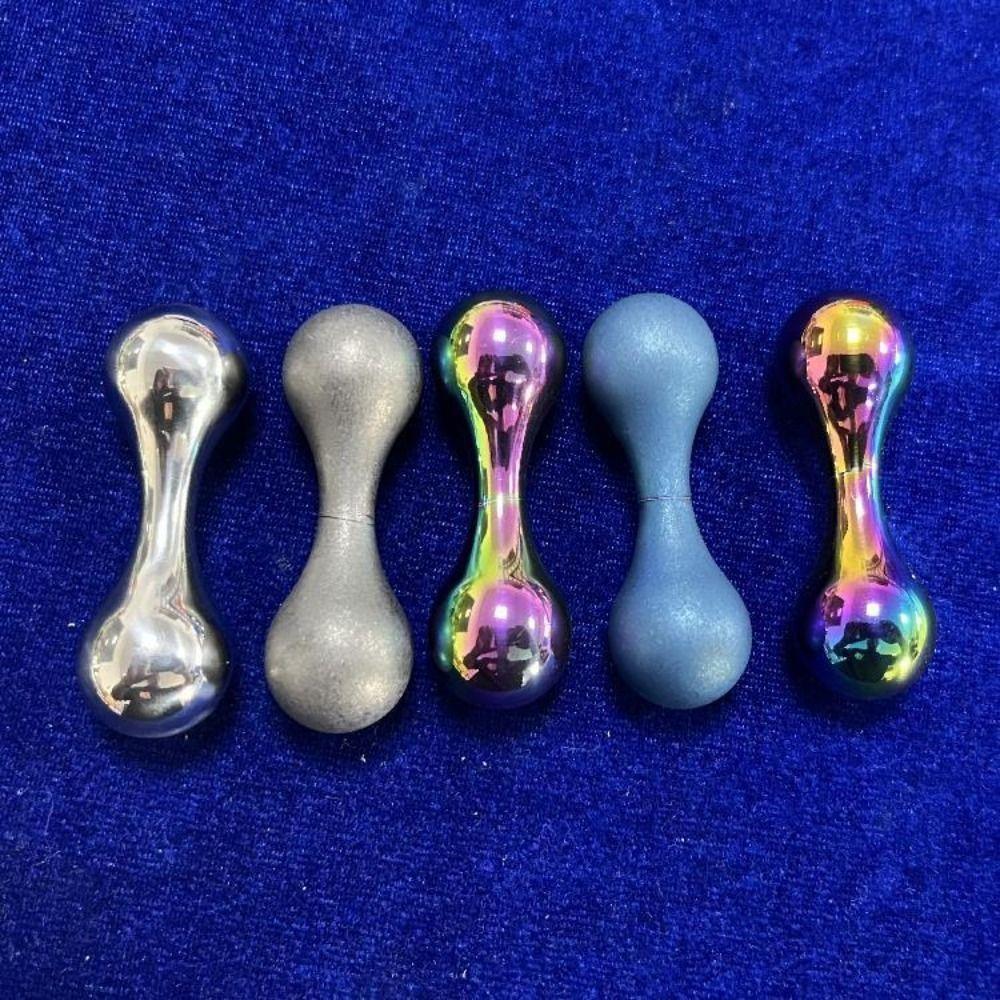 Two-headed Knucklebone Spinner Titanium Zinc Zinc Alloy Bone Fingertip Spinner  Kids Gift