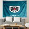 1PC Austria Football Emblem Tapestry, Unique Design Tapestry, Suitable for Bedroom,Livingroom, Playroom,Heartwarming Holiday Gifts