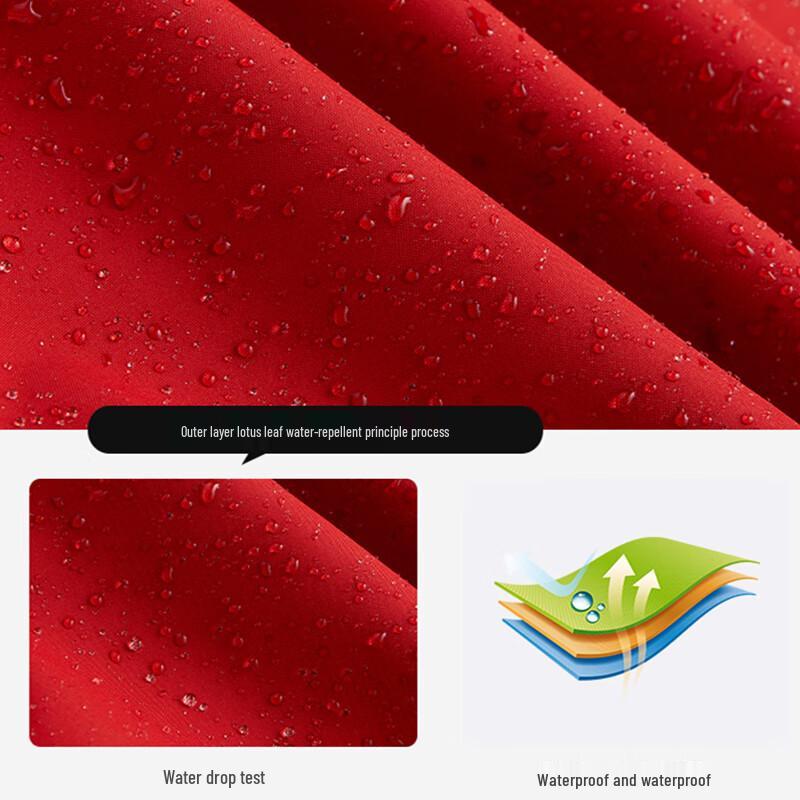 JEEP SPIRIT 3-in-1 Windproof Waterproof Outdoor Jacket