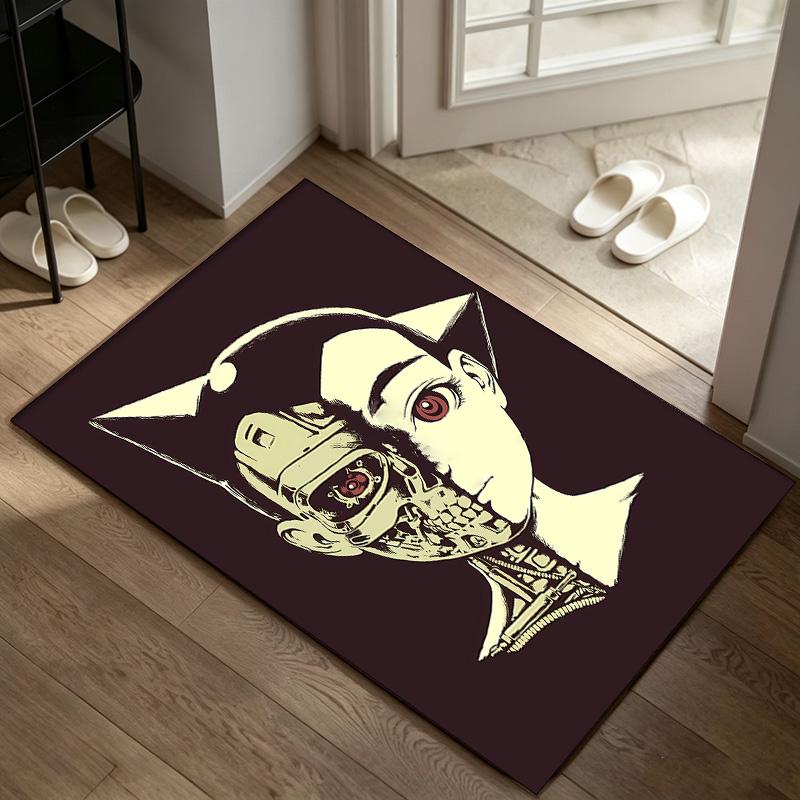 astro boy A rug suitable for office chair areas living rooms and computer desks perfect for home offices and an ideal holiday gift