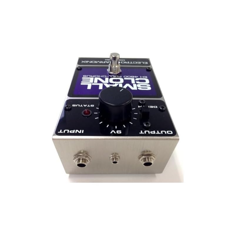 Electro-Harmonix SMALLCLONE Small Clone Классическая Аналоговая Педаль Хоруса[]