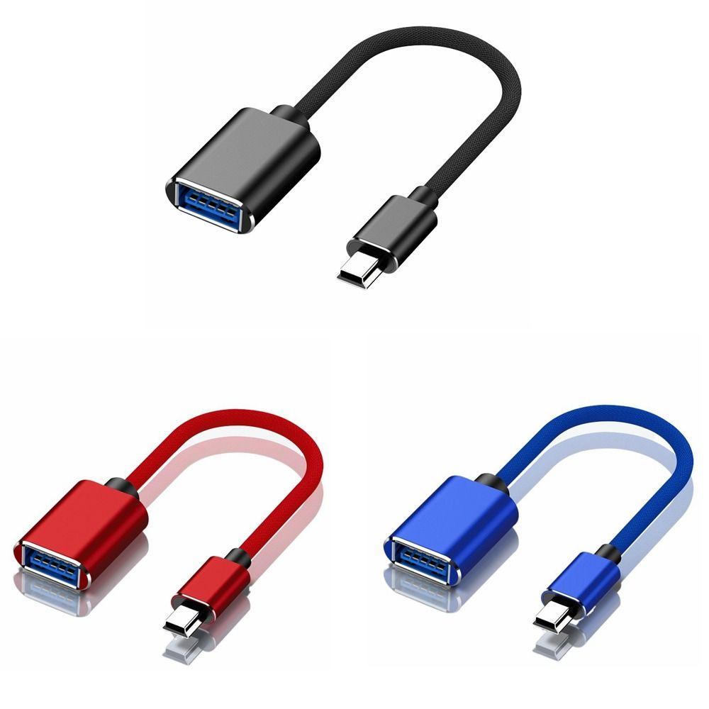 Mini-USB Mini USB адаптер кабель 5P Mini-USB OTG адаптер для автомобильного аудио/MP3 MP4 плеера
