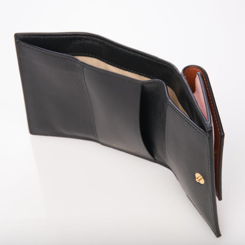 Wallet PFMO0056U1P2644 MUSEO PINK [Marni] Tri-fold MOCA/LIGHT [item]