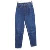 90s W603 Made In Japan Denim Pants W28 Blue Jeans Women Used