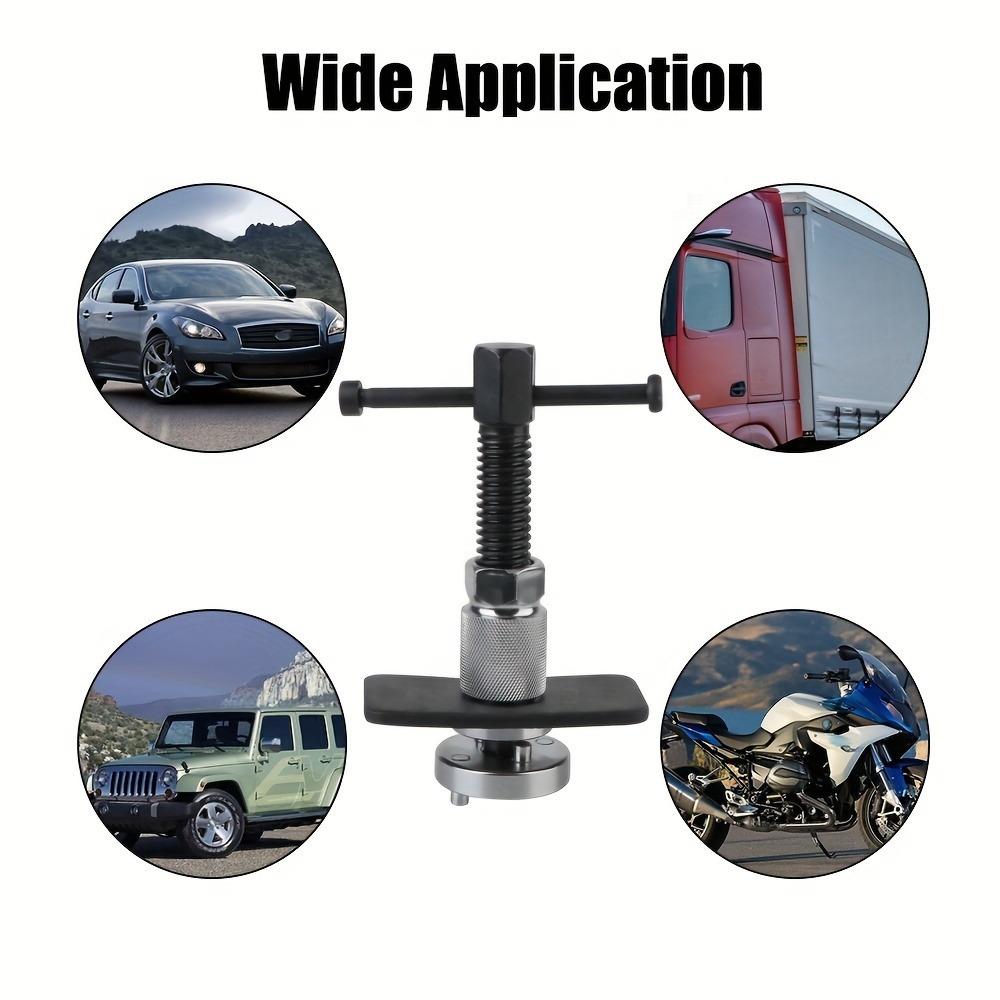 1Pc Car brake caliper piston rewinding tool - universal type, easy-to-use lever, durable iron alloy, brake pad replacement tool