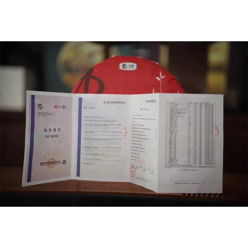 CHINATEA Hongyun Sping Bud 3 Years Ripe Pu-erh Shu Cha Pu'er Puer Tea 357g