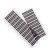 100Pcs Universal Phone Tablet Speaker Earpiece Net Anti Dust Proof Mesh Sticker Waterproof Earpiece Sticker Speaker Mesh