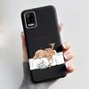 Чехол для телефона LG K52 Q52 K62, роскошный, милый, с рисунком кролика, любовь, смешной, ультратонкий, тонкий, мягкий, черный, ТПУ, силиконовый, защитная задняя крышка
