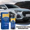 120ml Advanced Car Quick-acting Coating Agent Spray 3In1 Car Scratch Repair Agent Car Nano Paint For Vehicles Sedan Automotive