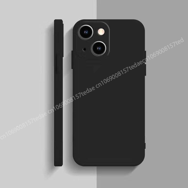 Милый чехол для телефона с мультяшными динозаврами для iPhone 16 15 14 11 12 13 Pro Max Mini 16E 17 Pro. Минималистичный силиконовый чехол для влюбленных.