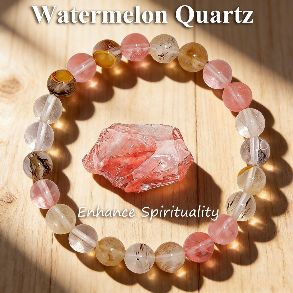 Natural Stone Bead Bracelet Unakite 6 8 10mm Healing Reiki Vitality Charm Bracelet Handmade Round Beads Mens Womens Gift Jewelry