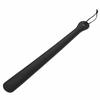 Long Black Pu Leather Ass Spanking Paddle Slave Impact Toy Play Fetish Paddles