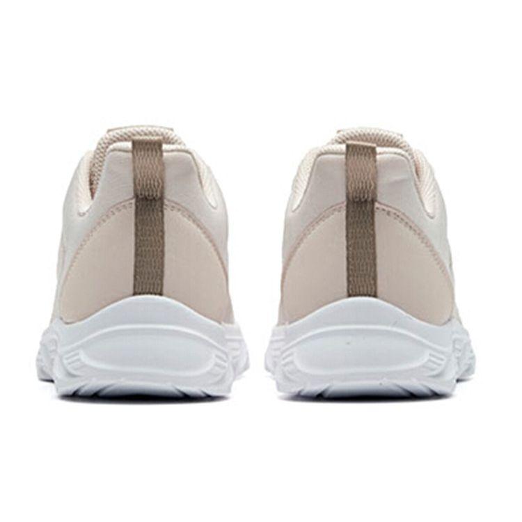 Anta Кроссовки Running Series Soft Sole Low Top для женщин, кроссовки Lotus-Gray 922015523-2