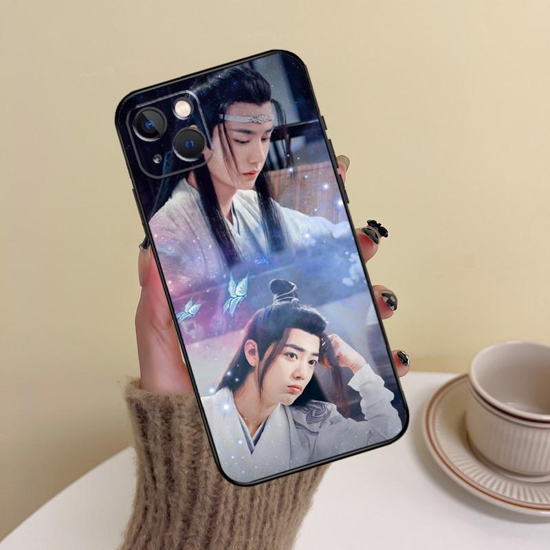 The Untamed Xiao Zhan Wang Yibo Phone Case For Apple iPhone 17 Pro Max 17 Air 17Pro Soft Back Cover