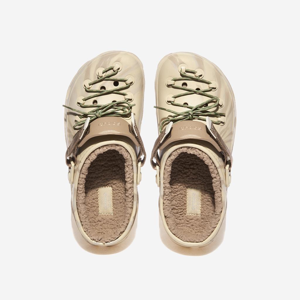 Crocs Сабо All Terrain Lined Cord Clog, CRS210684, 1010110137, популярная корейская обувь