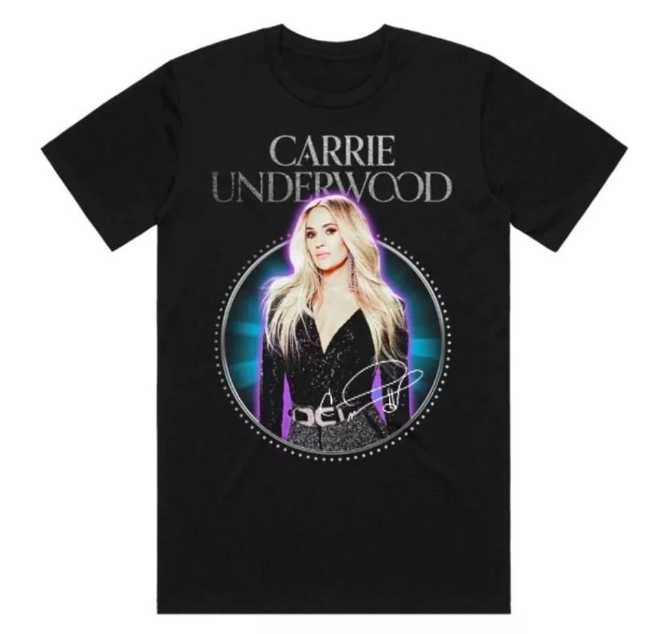 New Popular Carrie Underwood Shirt Cotton Unisex All Size T-Shirt Unisex T-Shirt