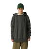 Garment Dyed Hoodie XL SW-25AU013, Men's/Women's, Charcoal,