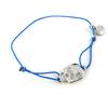 [N0748] - Blue 'Skull' Designer Bracelet