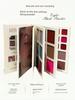 78-Color Eyeshadow Book, Large Capacity, Multi-Color Combination, Easy to Apply for Beginners, Create Versatile and Exquisite Eye Makeup, Eyeshadow