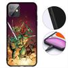 Cartoon n-Ninjas Wallpaper T-Turtles Phone Case for Samsung Galaxy A06 A05 A14 A50 A51 A52 A12 A13 A23 A70 A07 A25 A26 A72 A56