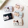 Конфетные цвета Маленькие кошельки Кошелек для мелочи из ПУ кожи Держатель для карт для женщин Мини-кошельки Короткие кошельки для женщин Однотонные кошельки