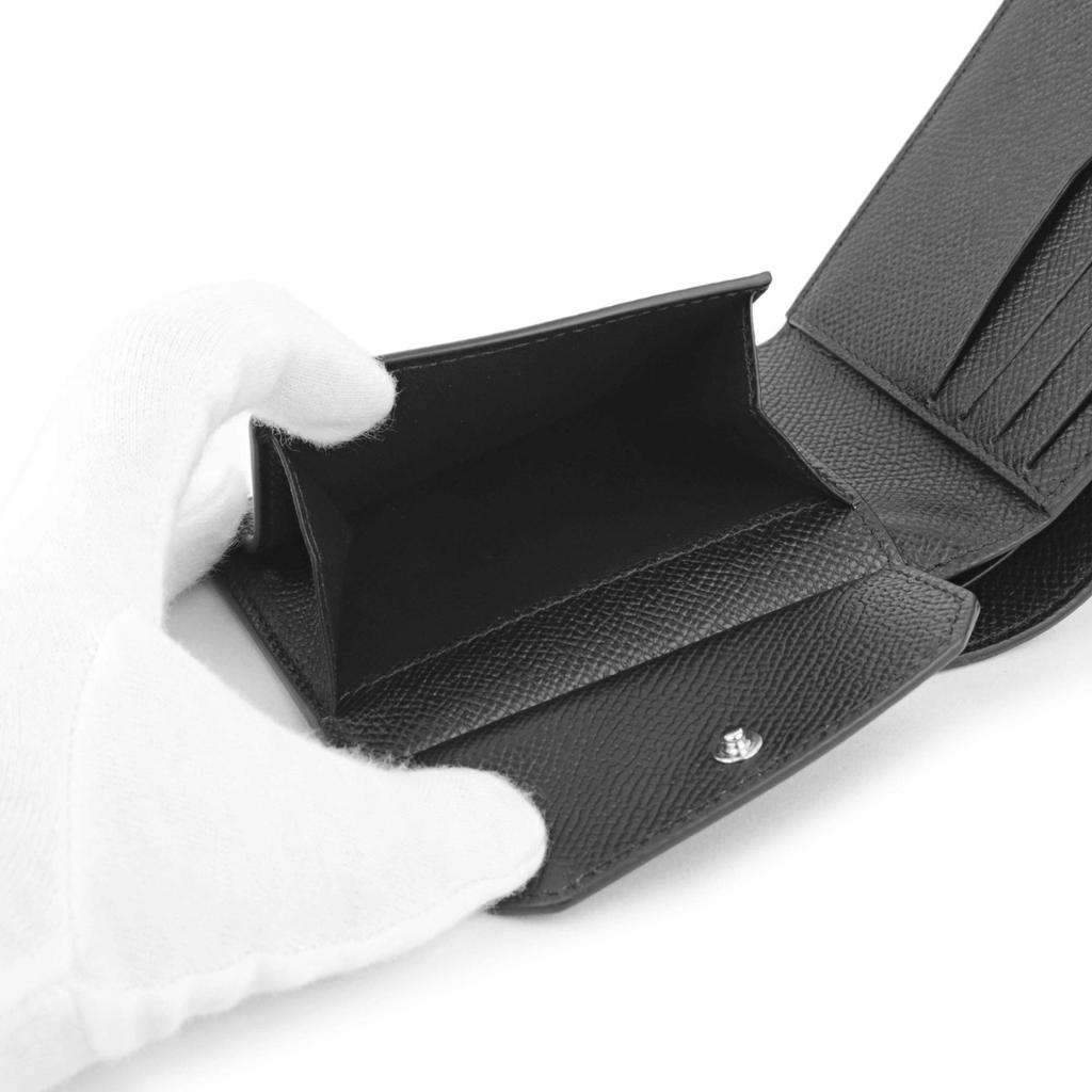 Bifold Wallet 18F2320CA001 DU18F2320CA001 4CC Billford Coin Purse Wallet Black Black [Dunhill] & [Item]