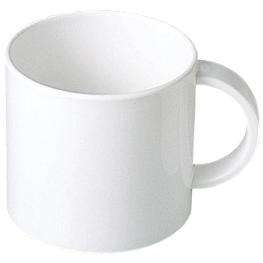 Nagao Cup My Cup 330 мл Белый пластиковый набор из 20 шт. No.809W