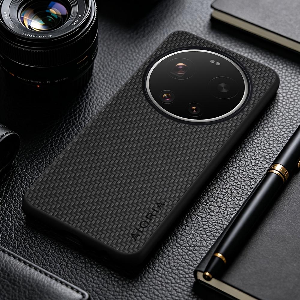 Чехол для телефона: Новый стильный чехол в стиле Business Casual для телефона Xiaomi 17T Pro 17 Pro Max Ultra, искусственная карбоновая кожа, синтетическая кожа, чехол для телефона