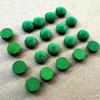Pool Cues Snooker Tip Pool Cue Tip, Green Snooker Cue Tip Replacement Cue Tip