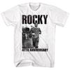 Белая футболка Rocky 40th