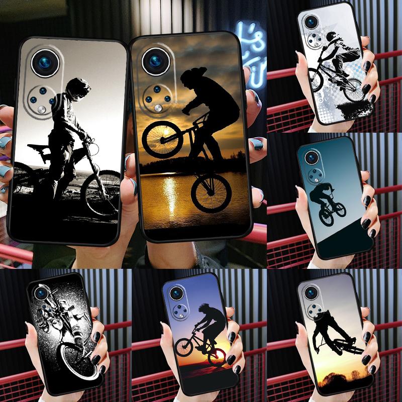 Чехол для BMX Велосипеда Экстремальный Спорт для Honor Magic 7 Lite 6 5 50 70 90 200 Pro X9a X8a X8b X7a X6a X8 X9 X9c X9b Чехол