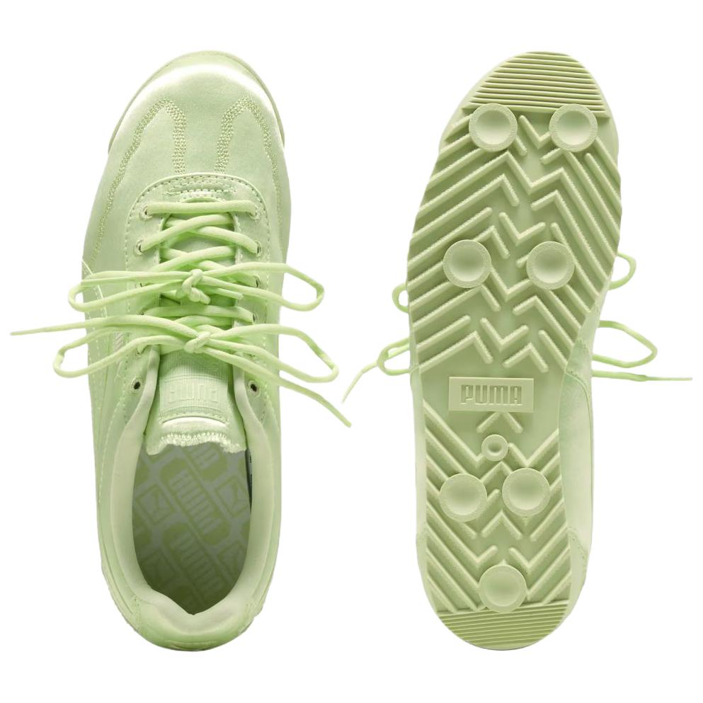 Puma Кроссовки Arizona Venus Apple Spritz Женские Зеленый Теплый-Белый------Детали 406250-01