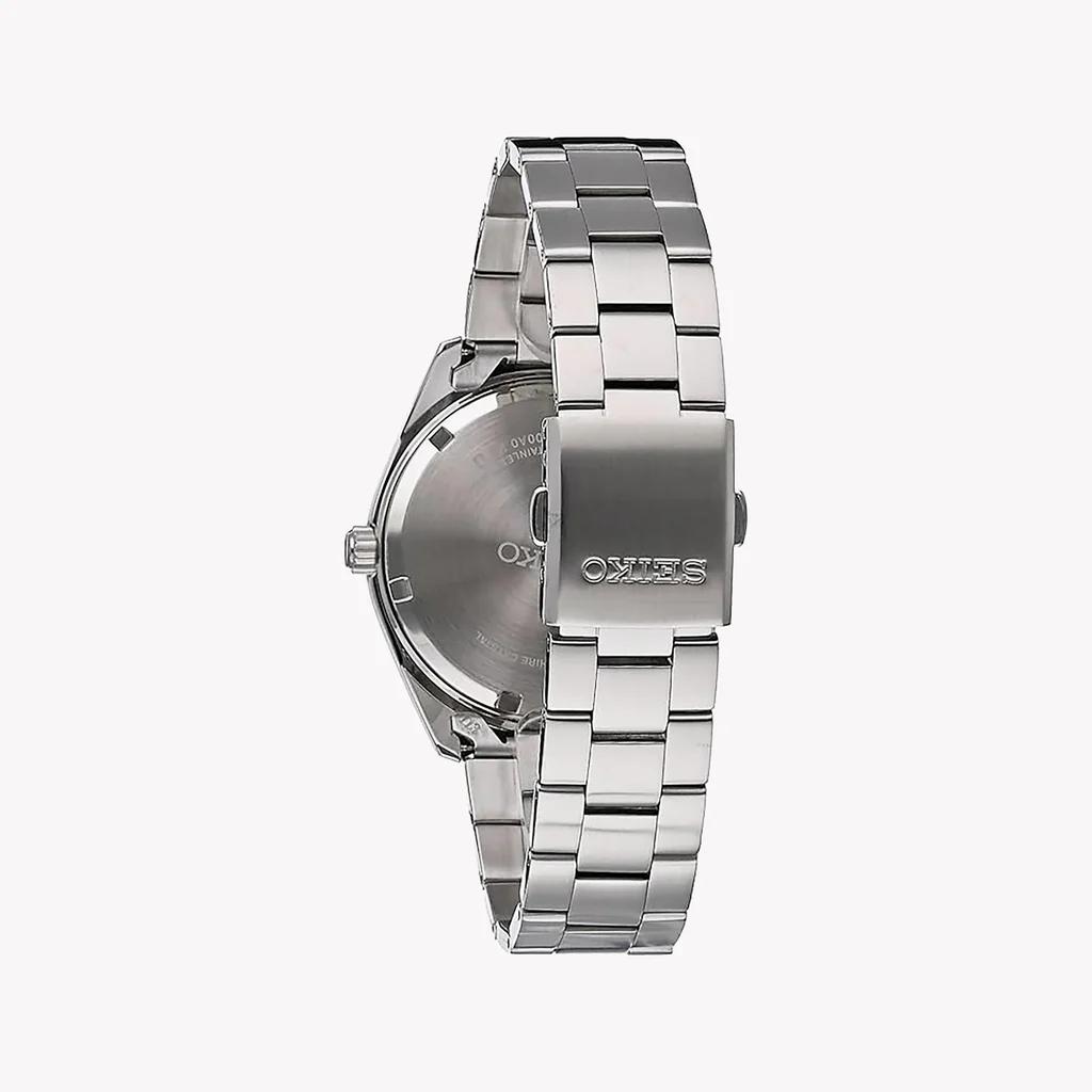 Seiko Классические женские кварцевые часы из нержавеющей стали SUR349P1