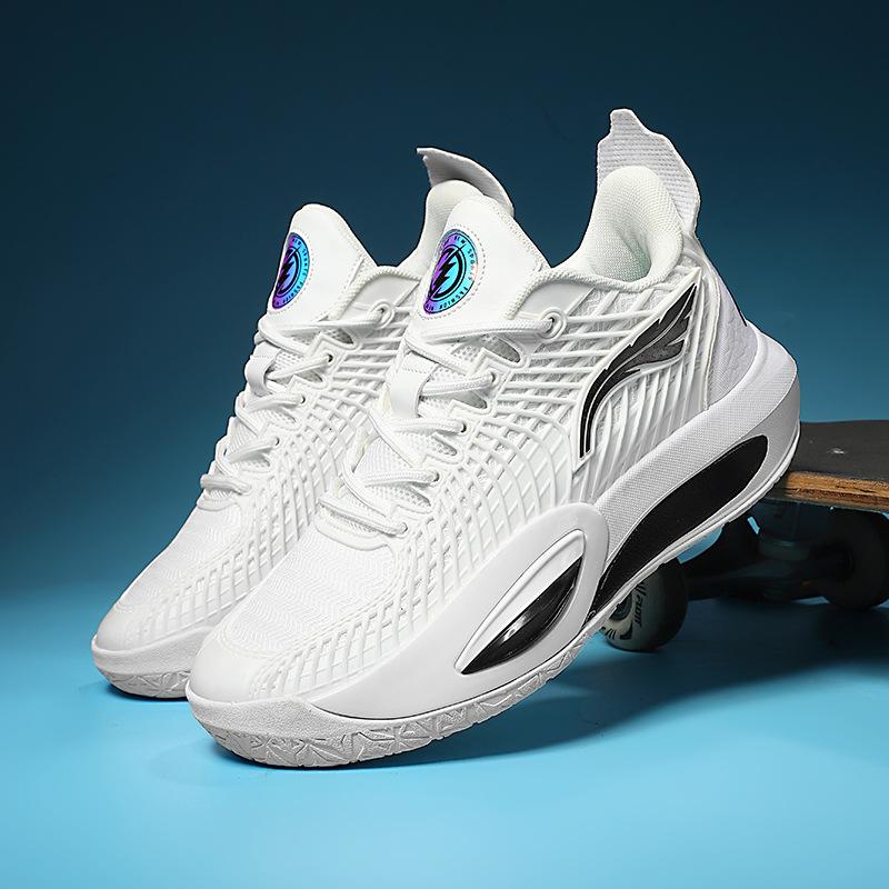 Men's and women's sneakers mesh breathable basketball shoes sports shoes sports shock-absorbing running shoes