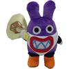 YIYO Mario Bros, U Nabbit Purple Rabbit Plush Toy Stuffed Animal Figure, 8.7 inch