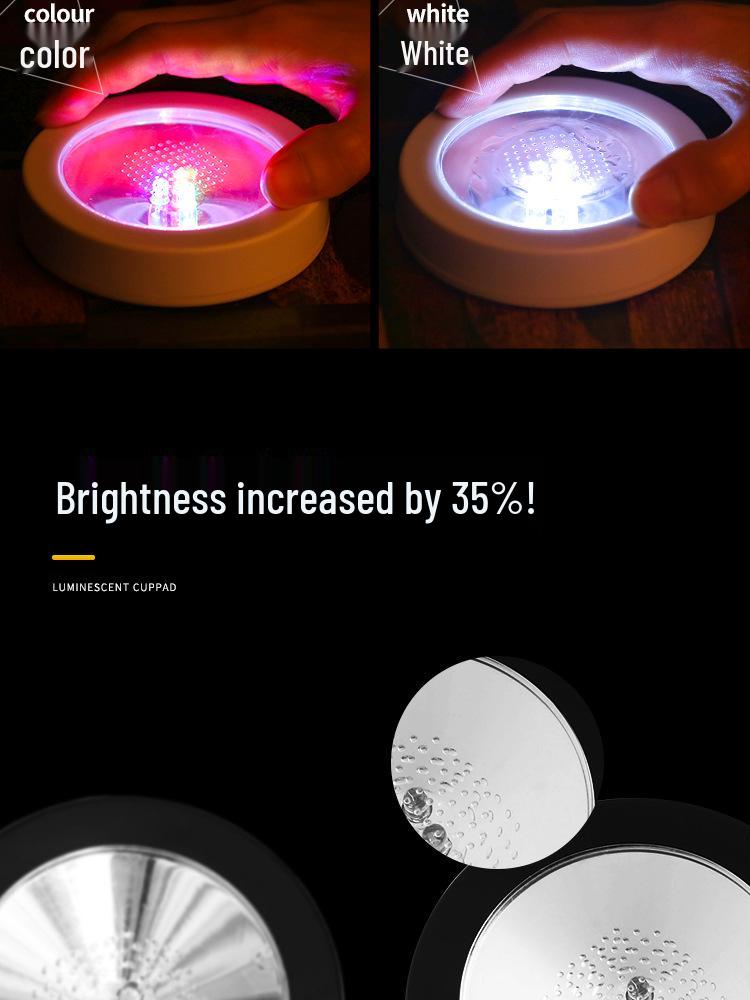 Светящаяся подставка под бокал для вина и коктейлей – Подсветка для бара и бармена