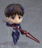 Nendoroid Evangelion Новая Театральная Версия Shinji Ikari Plug Suit Ver. Немасштабная окрашенная подвижная фигурка из АБС и ПВХ G12225